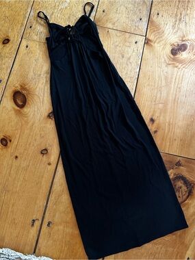 Black midi L*Space dress